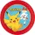 Pokémon Next Generation papírtányér 8 db-os 23 cm FSC