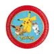 Pokémon Next Generation papírtányér 8 db-os 20 cm FSC