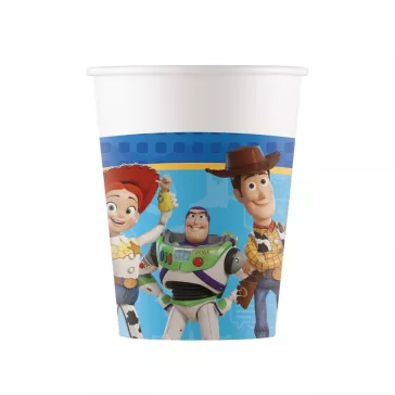  Disney Játékháború On a Mission papír pohár 8 db-os 200 ml FSC