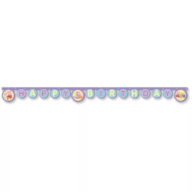 Peppa malac With Love Happy Birthday felirat 200 cm FSC