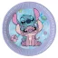 Disney Lilo és Stitch, A csillagkutya Angel Cute papírtányér 8 db-os 20 cm FSC