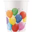 Lufis Colored papír pohár 8 db-os 200 ml FSC