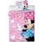 Disney Minnie Sweet gyerek, ovis ágyneműhuzat 100×135cm, 40×60 cm