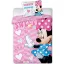 Disney Minnie Sweet gyerek, ovis ágyneműhuzat 100×135cm, 40×60 cm