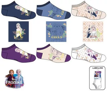 Disney Jégvarázs Magic gyerek titokzokni 23-34