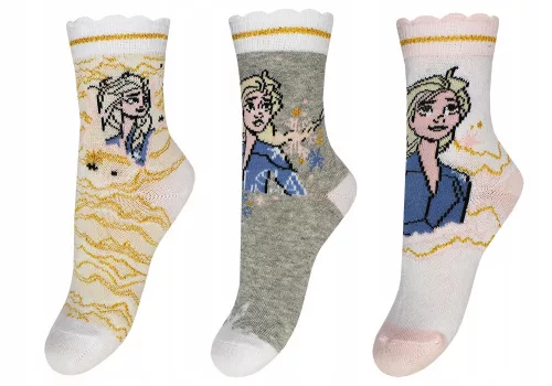 Disney Jégvarázs Elsa Magic gyerek zokni 23-34