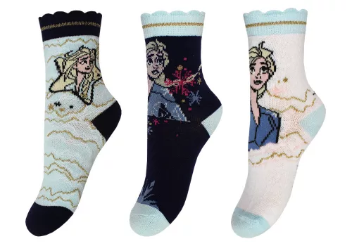 Disney Jégvarázs Elsa Magic gyerek zokni 23-34