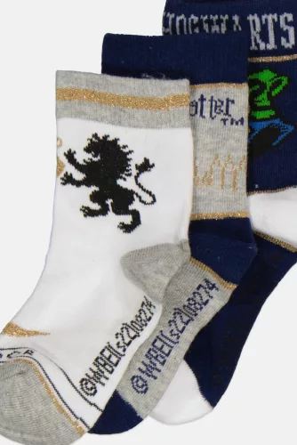 Harry Potter Hogwarts Houses gyerek zokni 23-34