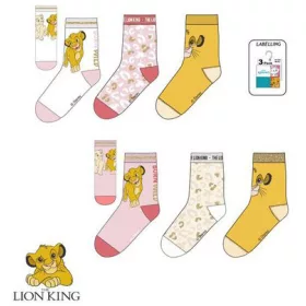   Disney Az Oroszlánkirály Simba’s Safari gyerek zokni 23-34