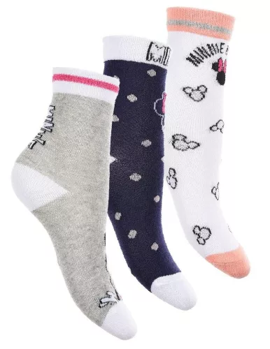 Disney Minnie Classic Cutie gyerek zokni 23-34