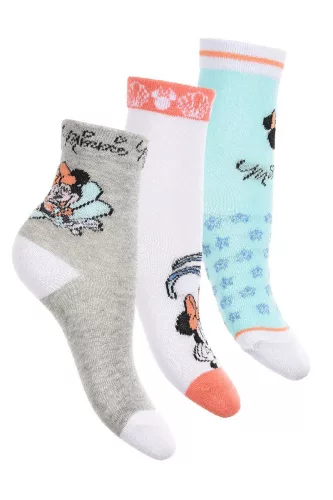 Disney Minnie Mermaid gyerek zokni 23-34
