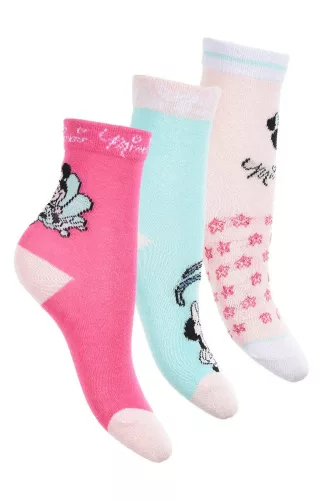 Disney Minnie Mermaid gyerek zokni 23-34