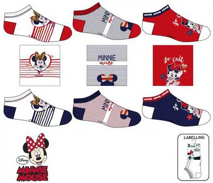 Disney Minnie So Cute gyerek titokzokni 23-34