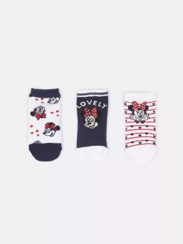 Disney Minnie Lovely baba zokni 0-12 hó
