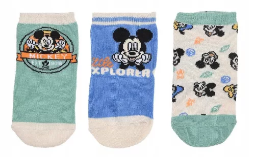 Disney Mickey Explorer baba zokni 0-12 hó