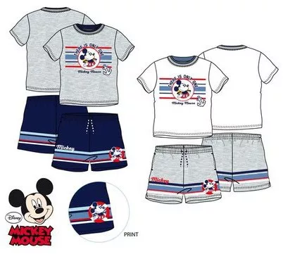 Disney Mickey Only One 2 részes szett 3 - 8 év / 98 - 128 cm