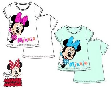 Disney Minnie Surprise gyerek rövid póló, felső 3 - 8 év / 98 - 128 cm