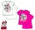 Disney Minnie Best Friends gyerek rövid póló, felső 3 - 8 év / 98 - 128 cm
