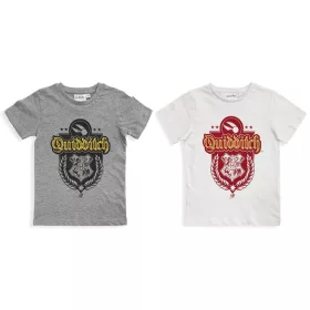   Harry Potter Quidditch gyerek rövid póló, felső 6 - 12 év / 116 - 152 cm