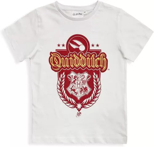 Harry Potter Quidditch gyerek rövid póló, felső 6 - 12 év / 116 - 152 cm