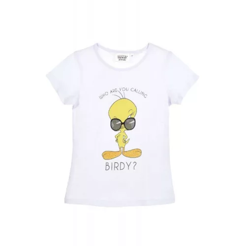 Bolondos dallamok Birdy rövid póló, felső 3 - 8 év / 98 - 128 cm