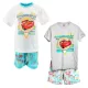 Disney Verdák Summer Race gyerek rövid pizsama 3 - 8 év / 98 - 128 cm