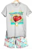 Disney Verdák Summer Race gyerek rövid pizsama 3 - 8 év / 98 - 128 cm