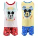Disney Mickey Cheerful Ears gyerek rövid pizsama 3 - 8 év / 98 - 128 cm