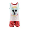 Disney Mickey Cheerful Ears gyerek rövid pizsama 3 - 8 év / 98 - 128 cm