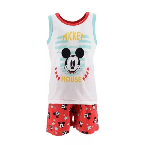 Disney Mickey Cheerful Ears gyerek rövid pizsama 3 - 8 év / 98 - 128 cm