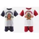Harry Potter Gryffindor Quidditch gyerek rövid pizsama 6 - 12 év / 116 - 152 cm