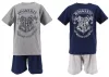 Harry Potter Hogwarts gyerek rövid pizsama 6 - 12 év / 116 - 152 cm