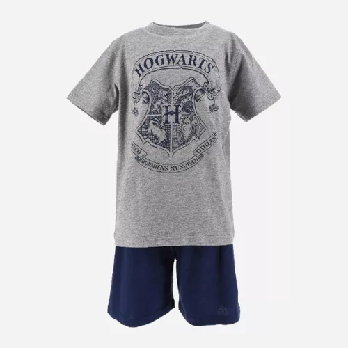 Harry Potter Hogwarts gyerek rövid pizsama 6 - 12 év / 116 - 152 cm