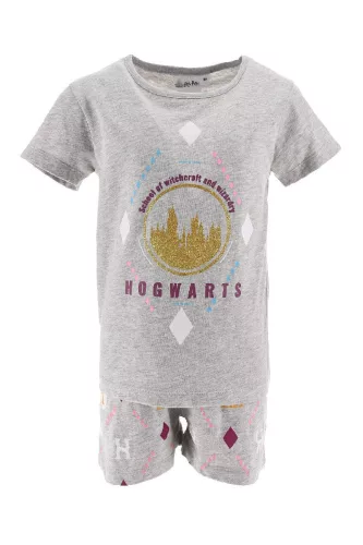 Harry Potter Wizardly gyerek rövid pizsama 6 - 12 év / 116 - 152 cm