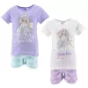 Disney Jégvarázs Smile Sparkle gyerek rövid pizsama 4 - 8 év / 104 - 128 cm
