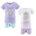 Disney Jégvarázs Smile Sparkle gyerek rövid pizsama 4 - 8 év / 104 - 128 cm