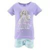Disney Jégvarázs Smile Sparkle gyerek rövid pizsama 4 - 8 év / 104 - 128 cm