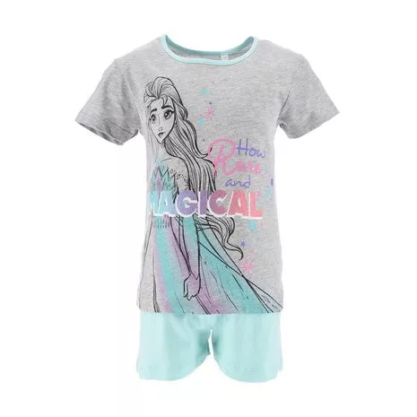 Disney Jégvarázs Magical gyerek rövid pizsama 4 - 8 év / 104 - 128 cm