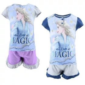   Disney Jégvarázs All I See gyerek rövid pizsama 3 - 8 év / 98 - 128 cm