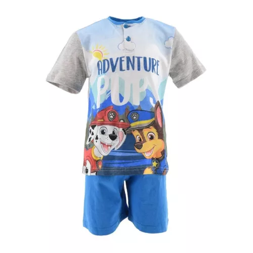 Mancs Őrjárat Adventure Pups gyerek rövid pizsama 3 - 8 év / 98 - 128 cm