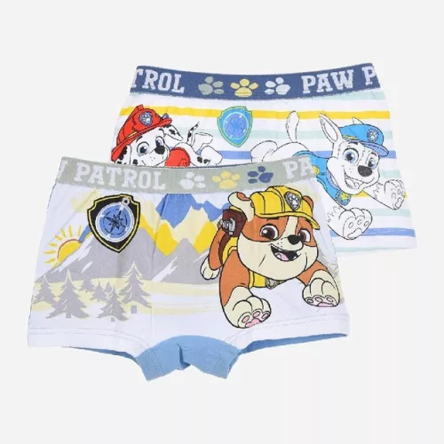 Mancs Őrjárat Kind gyerek boxeralsó 2 darab/csomag 2 - 8 év / 92 - 128 cm