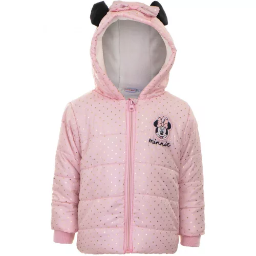 Disney Minnie Dots baba bélelt kabát 6-24 hó