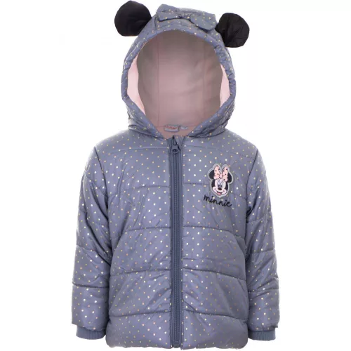 Disney Minnie Dots baba bélelt kabát 6-24 hó