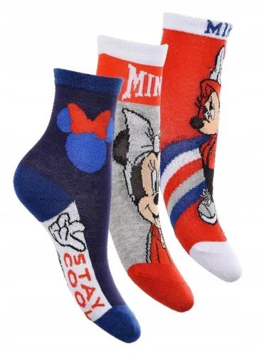 Disney Minnie Stay Cool gyerek zokni 23-34