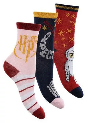 Harry Potter Expecto Patronum gyerek zokni 23-34
