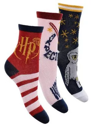 Harry Potter Expecto Patronum gyerek zokni 23-34