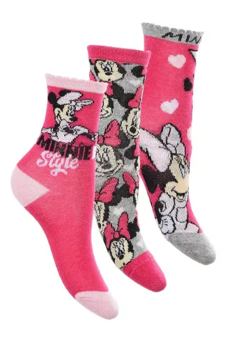 Disney Minnie Style gyerek zokni 23-34