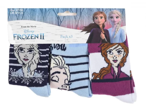 Disney Jégvarázs Sisters gyerek zokni 23-34