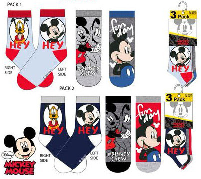 Disney Mickey gyerek zokni 23-34