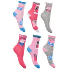 Peppa malac Smile gyerek zokni  23-34